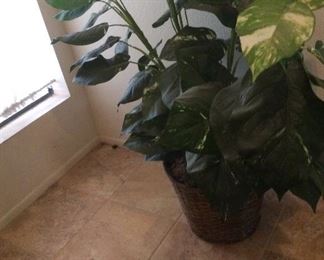 Faux plant