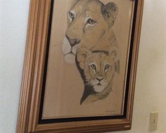 Cat art