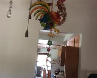 Rooster chimes