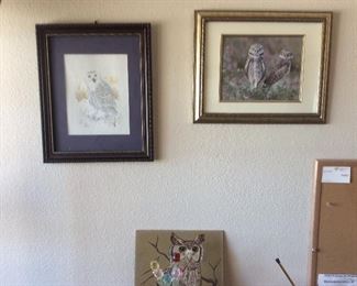 Owl art