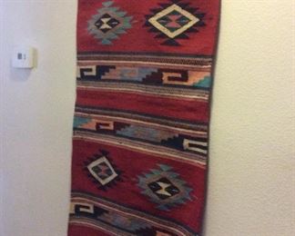 Native American rug