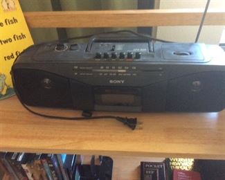 Sony boombox