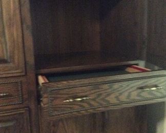 Armoire interior