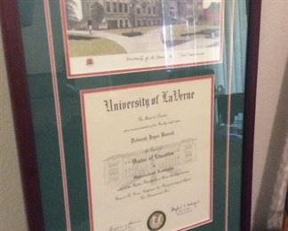 Univ. of Laverne