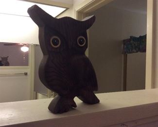 Wood owl 1970’s