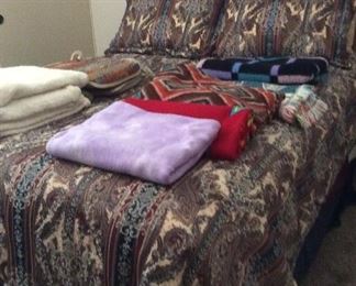 Traditional bed
