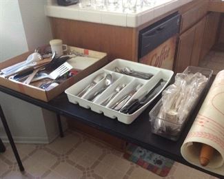 Utensils and silverware