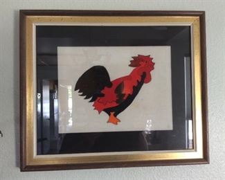 Rooster art