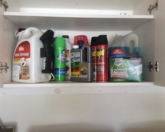 Cleaning supplies