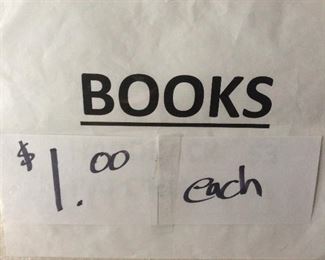 All books are $1