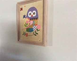 Owl art