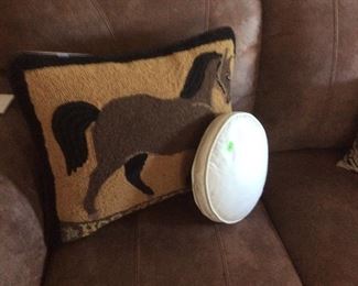 Horse pillow