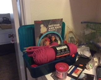 Knitting supplies