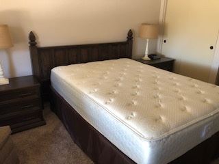 The mattress is in great shape