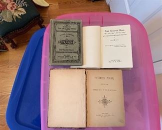 Books from 30’s and 40’s
