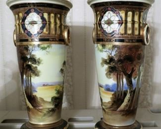 Noritake vases! Stunning!