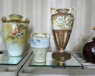 Nippon vases