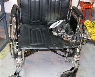 Drive wheelchair, large sized.