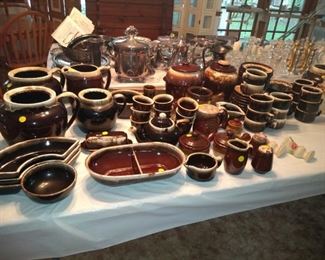 Lots of brown drip, fill in collections or start a new one