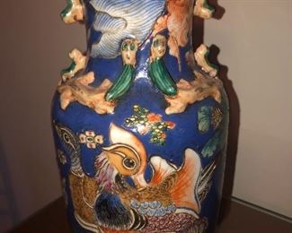 Oriental urn