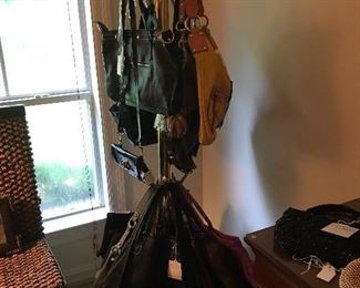 Designer and vintage handbags