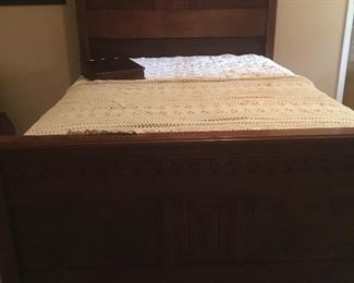 Gorgeous Antique Eastlake Full size Bed