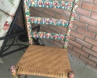 Cool chair by Charlie (Rockford, Al)
