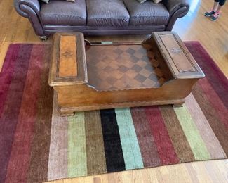  Crate and Barrel rug 80% wool size 9‘6“