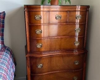 Matching High-Boy dresser