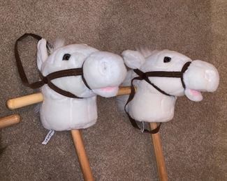 People Pals Hobby Horse Stick-close up