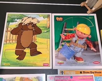 Playskool puzzles 