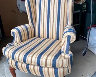 Highland House wing back chair