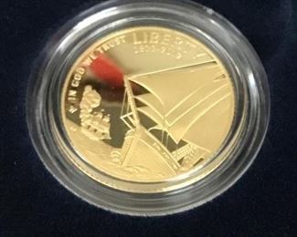 $5 Gold Commemorative Coin  https://ctbids.com/#!/description/share/189890