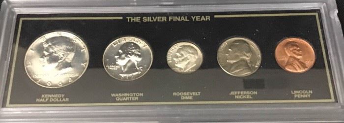 Silver Final Year 1964 https://ctbids.com/#!/description/share/189908