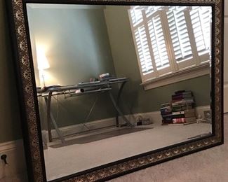 Large decorative mirror https://ctbids.com/#!/description/share/189840