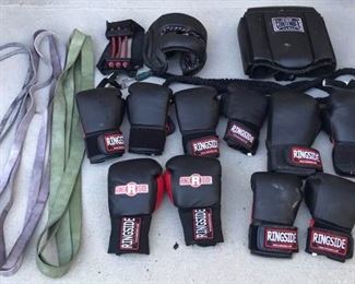 Boxing gear  https://ctbids.com/#!/description/share/189852