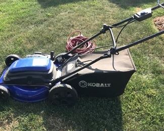 Electric push lawn more  https://ctbids.com/#!/description/share/189850       