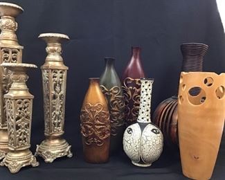 Candlesticks and vases https://ctbids.com/#!/description/share/189854