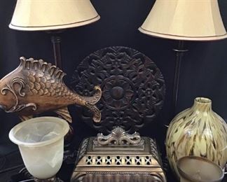 Lamps and decor
 https://ctbids.com/#!/description/share/189857