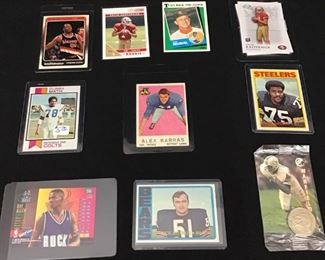 Collector sports cards featuring Alex Karras https://ctbids.com/#!/description/share/189862