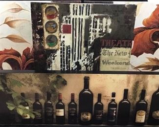 Abstract and wine paintings https://ctbids.com/#!/description/share/189863