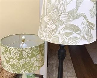 Leaf printed lamps https://ctbids.com/#!/description/share/189860