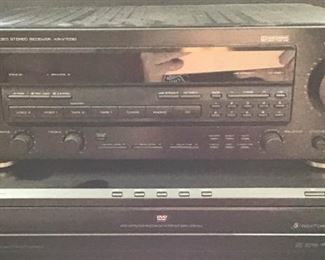 CD player and audio video receiver https://ctbids.com/#!/description/share/189874