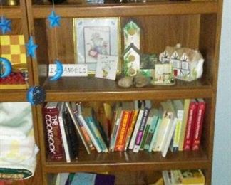 Books and case