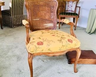 Set of 2 Antique side chairs