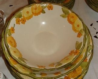 Metlox dishes