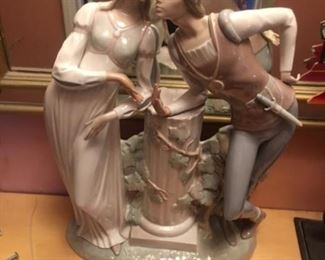 Lladro Romeo And Juliet Figurine
