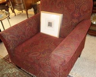 Comfy traditional chair