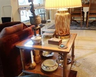 African vintage statue