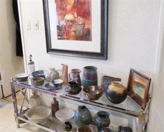 Local ceramist pottery